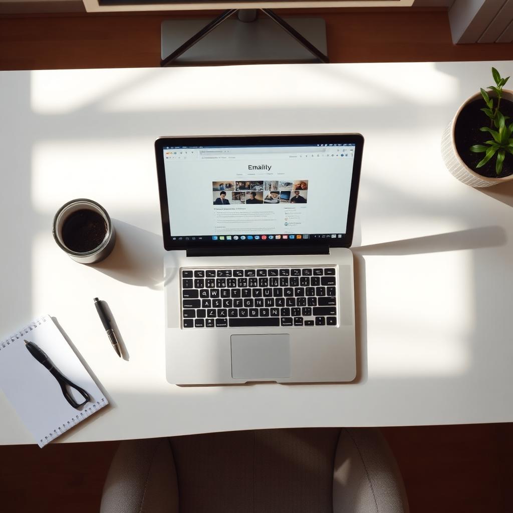 Automatische e-mailverwerking met AI Agent
