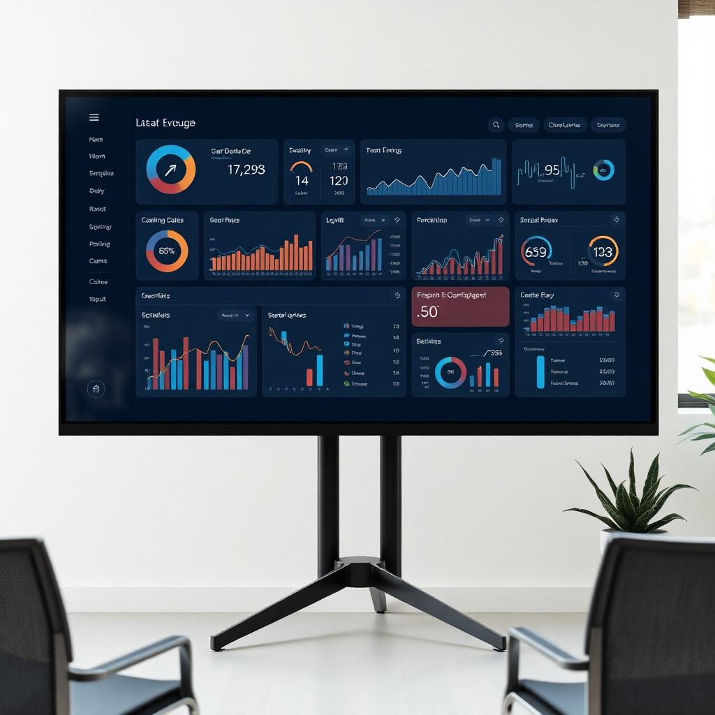 Realtime bedrijfsdashboard gekoppeld aan meerdere systemen